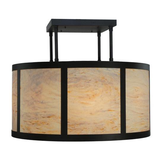 2nd Ave Lighting Cilindro 48" Vicksburg Semi-Flushmount in Oil Rubbed Bronze