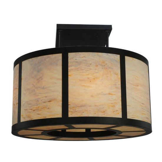 2nd Ave Lighting Cilindro 48" Vicksburg Semi-Flushmount in Oil Rubbed Bronze