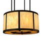 2nd Ave Lighting Cilindro 48" Vicksburg Semi-Flushmount in Oil Rubbed Bronze
