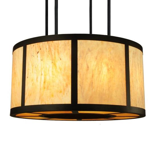 2nd Ave Lighting Cilindro 48" Vicksburg Semi-Flushmount in Oil Rubbed Bronze
