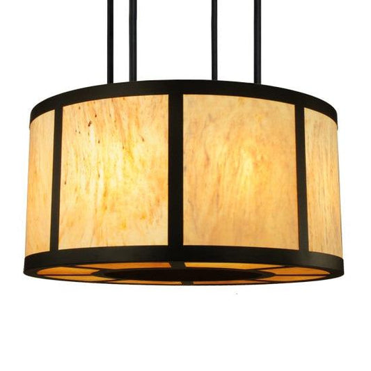 2nd Ave Lighting Cilindro 48" Vicksburg Semi-Flushmount in Oil Rubbed Bronze