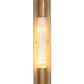 2nd Ave Lighting Cilindro 4.5" Pipette Wall Sconce in Metallic Champaign Finish