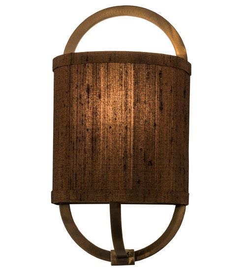 2nd Ave Lighting Cilindro 6" Alta Wall Sconce in Antique Copper
