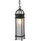 2nd Ave Lighting Cilindro 6" White Faux Alabaster Shade Mahogany Bronze Mini Pendant Light