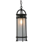 2nd Ave Lighting Cilindro 6" White Faux Alabaster Shade Mahogany Bronze Mini Pendant Light