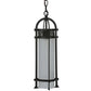 2nd Ave Lighting Cilindro 6" White Faux Alabaster Shade Mahogany Bronze Mini Pendant Light