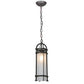 2nd Ave Lighting Cilindro 6" White Faux Alabaster Shade Mahogany Bronze Mini Pendant Light