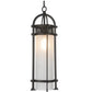 2nd Ave Lighting Cilindro 6" White Faux Alabaster Shade Mahogany Bronze Mini Pendant Light