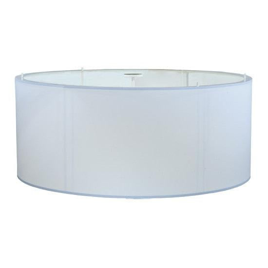 2nd Ave Lighting Cilindro 60" Flushmount in Nickel Finish
