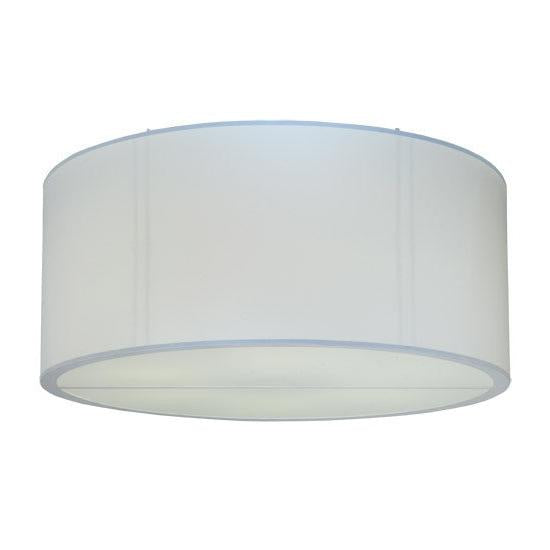 2nd Ave Lighting Cilindro 60" Flushmount in Nickel Finish
