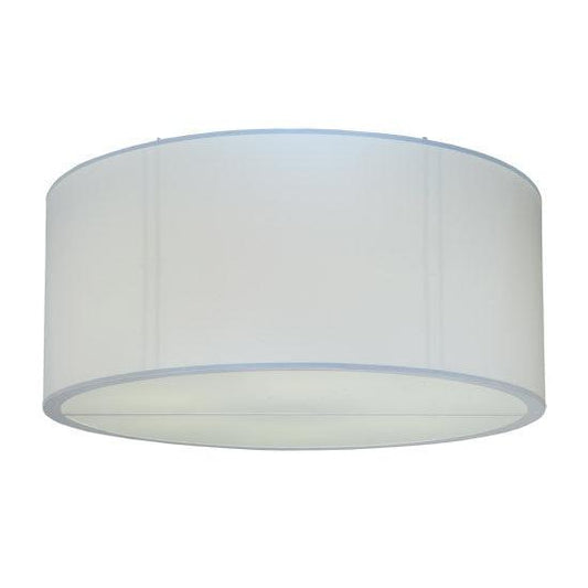 2nd Ave Lighting Cilindro 60" Flushmount in Nickel Finish