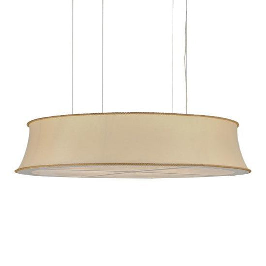2nd Ave Lighting Cilindro 67.5" Wide Tapered Pendant