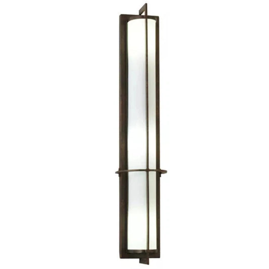 2nd Ave Lighting Cilindro 7" Gilded Tobacco Wall Sconce