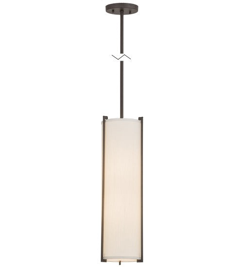 2nd Ave Lighting Cilindro 7" Mini Pendant in Oil Rubbed Bronze Finish