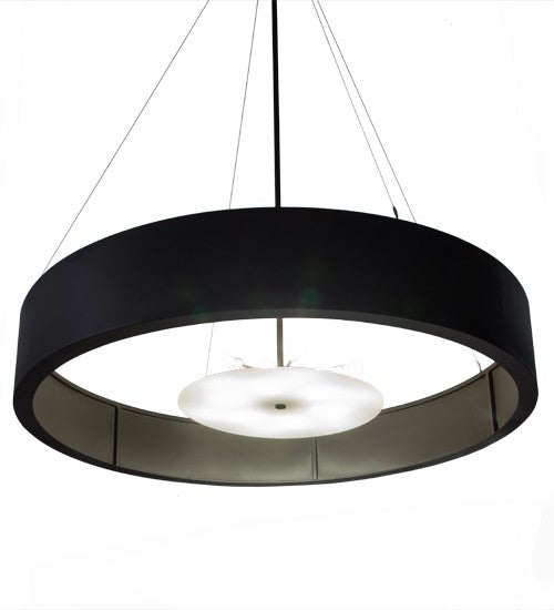 2nd Ave Lighting Cilindro 72" Pendant in Timeless Bronze Finish