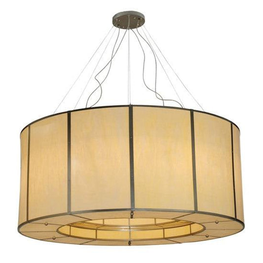 2nd Ave Lighting Cilindro 72" Touro Pendant in Nickel Finish