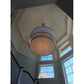 2nd Ave Lighting Cilindro 72" Two Tier Pendant in Nickel Finish