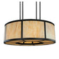 2nd Ave Lighting Cilindro 72" Vicksburg Semi-Flushmount in Oil Rubbed Bronze