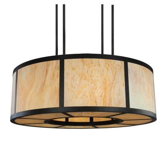2nd Ave Lighting Cilindro 72" Vicksburg Semi-Flushmount in Oil Rubbed Bronze