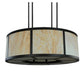 2nd Ave Lighting Cilindro 72" Vicksburg Semi-Flushmount in Oil Rubbed Bronze