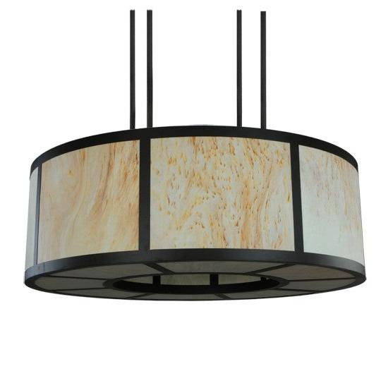 2nd Ave Lighting Cilindro 72" Vicksburg Semi-Flushmount in Oil Rubbed Bronze
