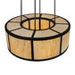 2nd Ave Lighting Cilindro 72" Vicksburg Semi-Flushmount in Oil Rubbed Bronze