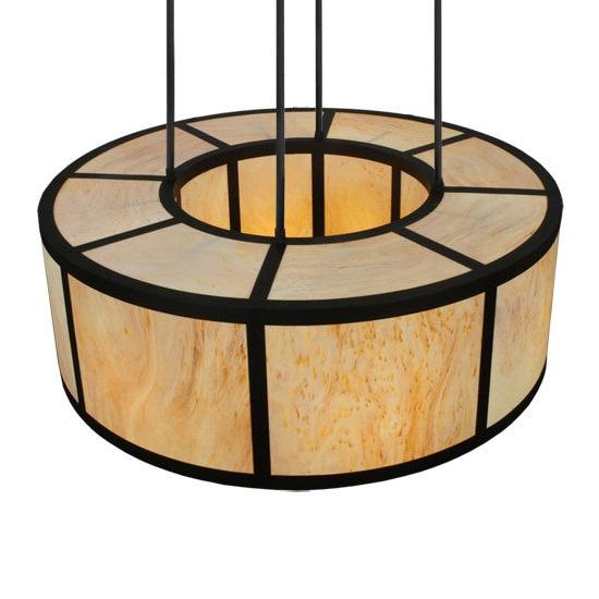 2nd Ave Lighting Cilindro 72" Vicksburg Semi-Flushmount in Oil Rubbed Bronze