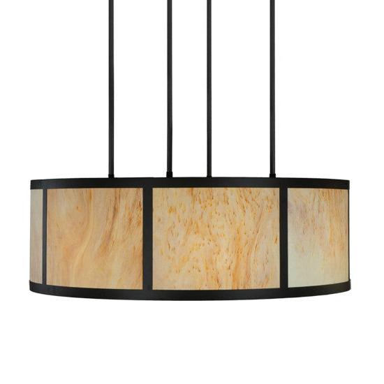 2nd Ave Lighting Cilindro 72" Vicksburg Semi-Flushmount in Oil Rubbed Bronze