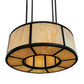 2nd Ave Lighting Cilindro 72" Vicksburg Semi-Flushmount in Oil Rubbed Bronze