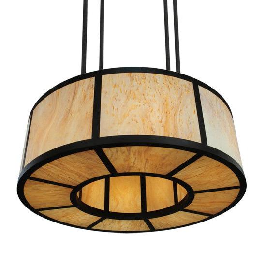 2nd Ave Lighting Cilindro 72" Vicksburg Semi-Flushmount in Oil Rubbed Bronze