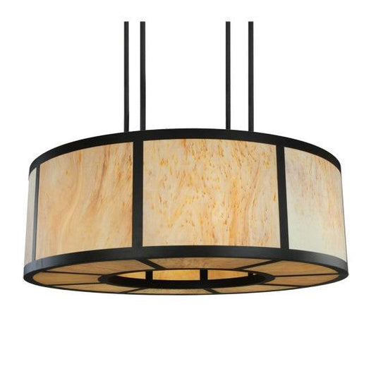 2nd Ave Lighting Cilindro 72" Vicksburg Semi-Flushmount in Oil Rubbed Bronze