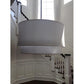 2nd Ave Lighting Cilindro 72" Wide Two Tier Pendant in Nickel Powder Coat Finish