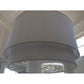 2nd Ave Lighting Cilindro 72" Wide Two Tier Pendant in Nickel Powder Coat Finish