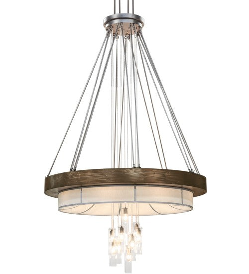 2nd Ave Lighting Cilindro 72" Wide Ventura Pendant