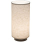 2nd Ave Lighting Cilindro 8" Textrene Table Lamp With Timeless Bronze Finish