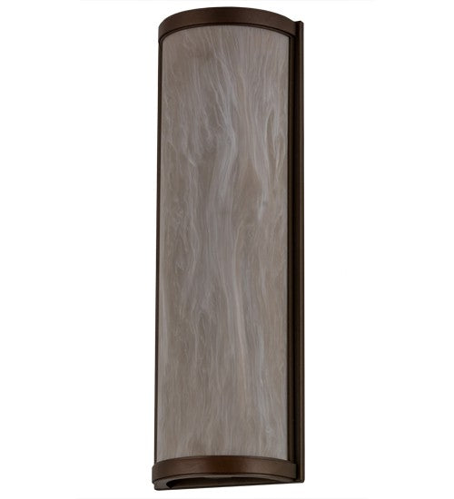 2nd Ave Lighting Cilindro 8" Wall Sconce in French Bronze Finish