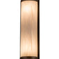2nd Ave Lighting Cilindro 8" Wall Sconce in French Bronze Finish
