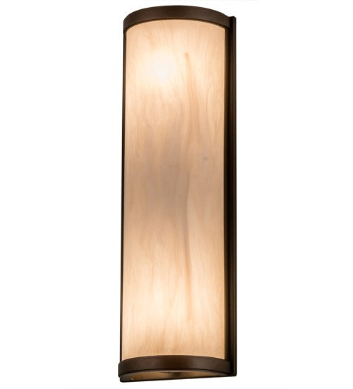 2nd Ave Lighting Cilindro 8" Wall Sconce in French Bronze Finish
