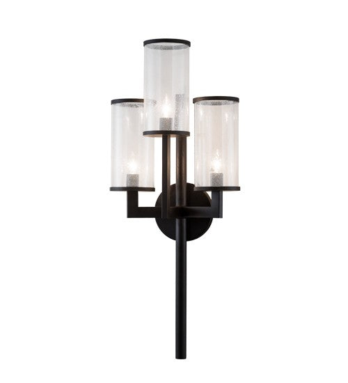 2nd Ave Lighting Cilindro Ashcroft 18" Wall Sconce in Oil Rubbed Bronze Finish