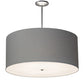 2nd Ave Lighting Cipriana 6" Textrene Pendant in Extreme Chrome Finish