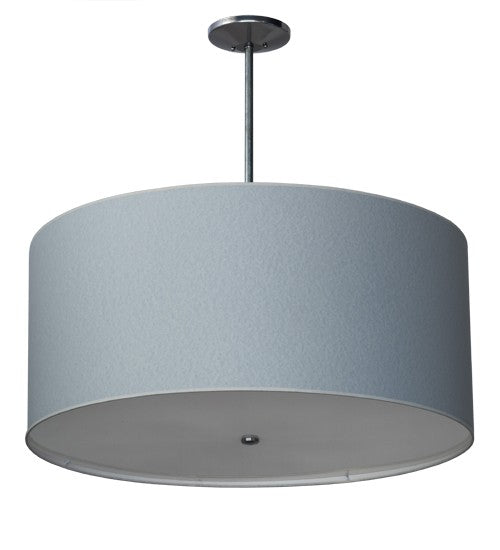 2nd Ave Lighting Cipriana 6" Textrene Pendant in Extreme Chrome Finish