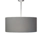 2nd Ave Lighting Cipriana 6" Textrene Pendant in Extreme Chrome Finish