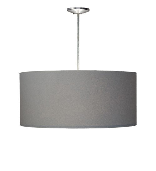 2nd Ave Lighting Cipriana 6" Textrene Pendant in Extreme Chrome Finish