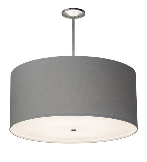 2nd Ave Lighting Cipriana 6" Textrene Pendant in Extreme Chrome Finish