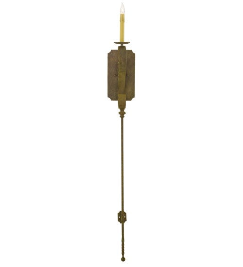 2nd Ave Lighting Cipriana 6" Wall Sconce In Organic Rust Finish