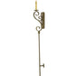 2nd Ave Lighting Cipriana 6" Wall Sconce In Organic Rust Finish