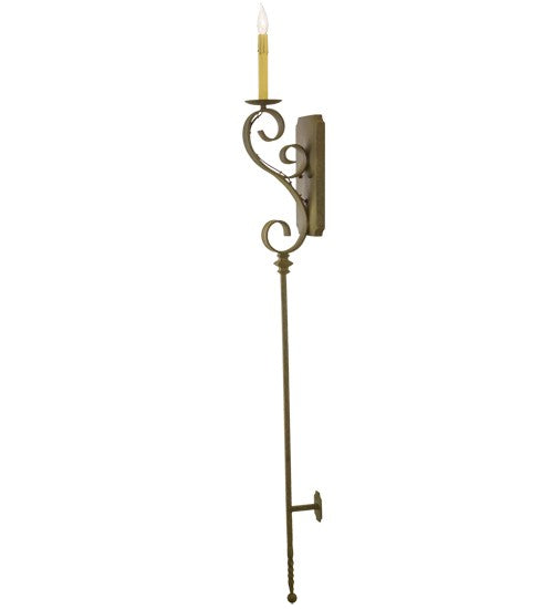 2nd Ave Lighting Cipriana 6" Wall Sconce In Organic Rust Finish