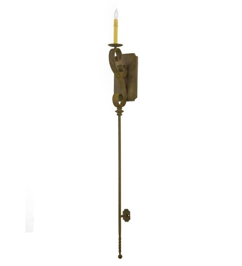 2nd Ave Lighting Cipriana 6" Wall Sconce In Organic Rust Finish