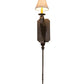 2nd Ave Lighting Cipriana 6" Wall Sconce in Gilded Tobacco Finish