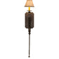 2nd Ave Lighting Cipriana 6" Wall Sconce in Gilded Tobacco Finish